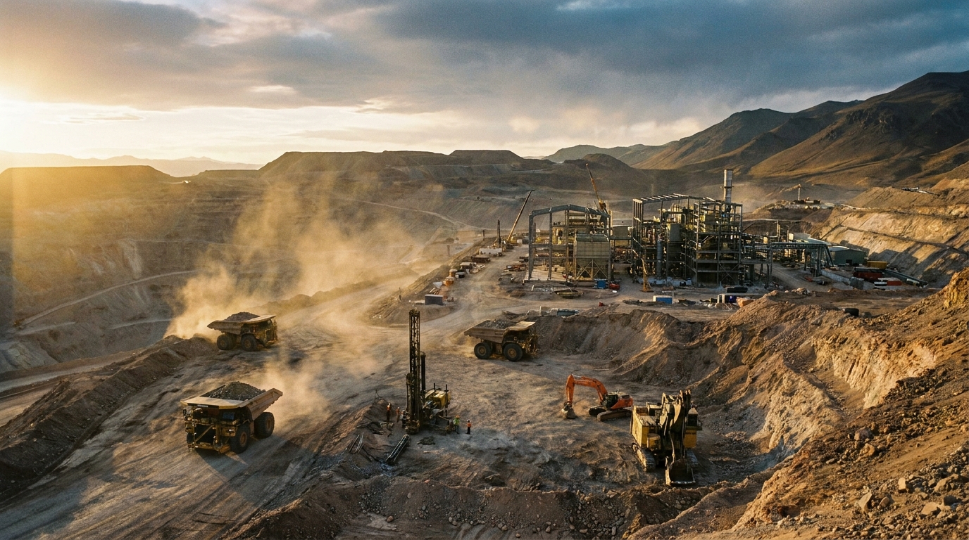Inversión Histórica: Vicuña Confirma Mega Proyecto Minero en Argentina