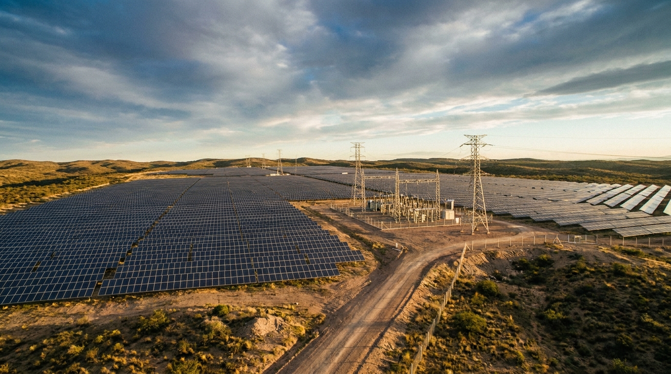 Córdoba Enciende su Gigante Solar: $100 Millones Impulsan la Transición Energética