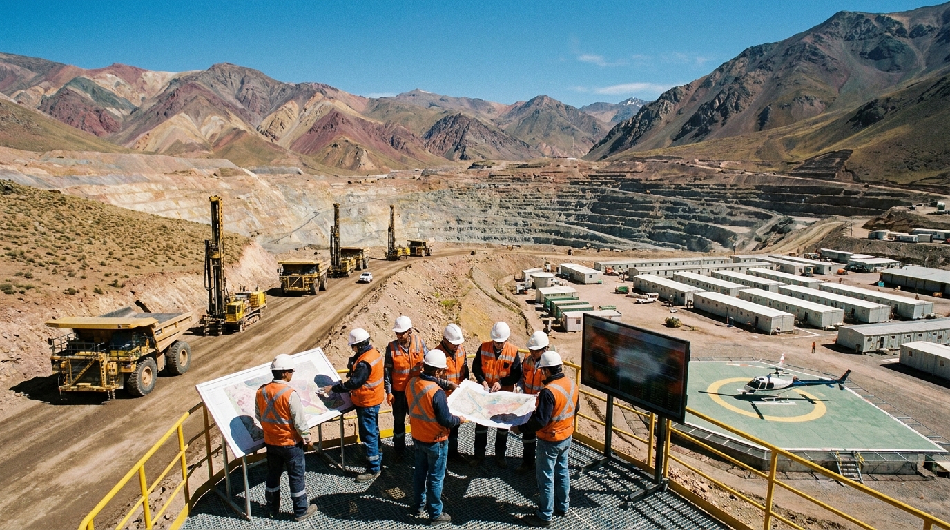 Inversión Minera Histórica: Vicuña Impulsa el Desarrollo en Argentina