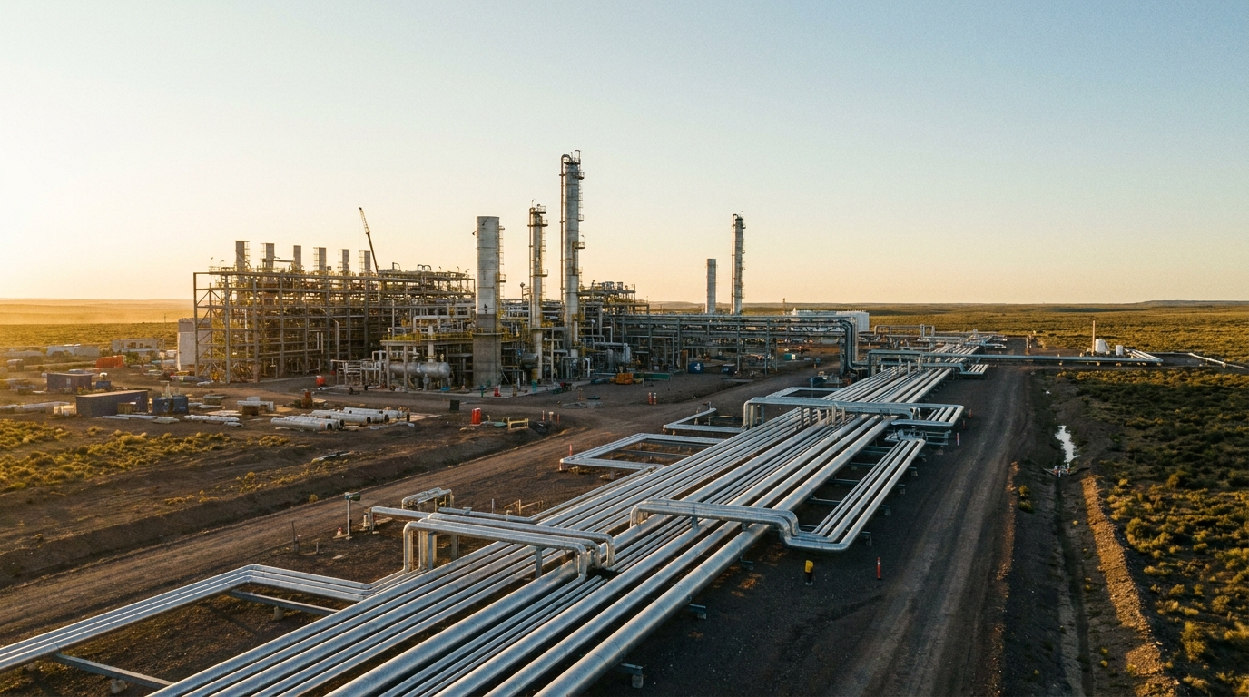 Vaca Muerta: Inversión Privada Millonaria Impulsa Suministro de Gas