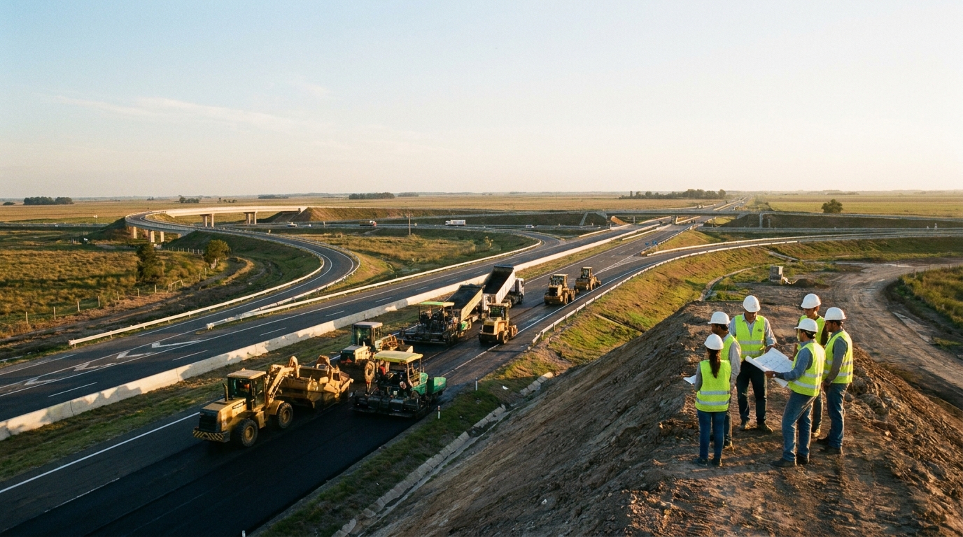 Impulso Inédito: Licitan 9.000 Km de Rutas Nacionales por Concesiones