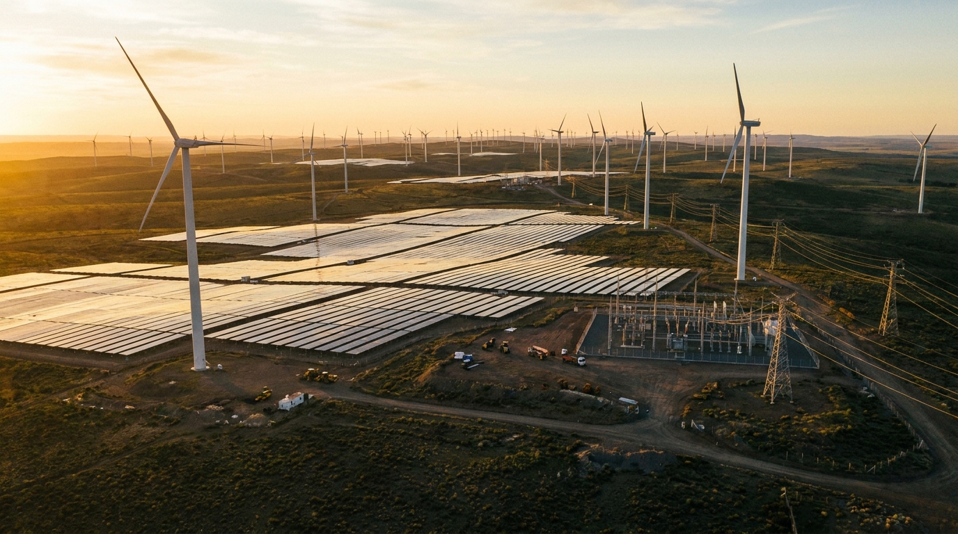 Argentina Suma Más de 800 MW en Proyectos de Energías Renovables