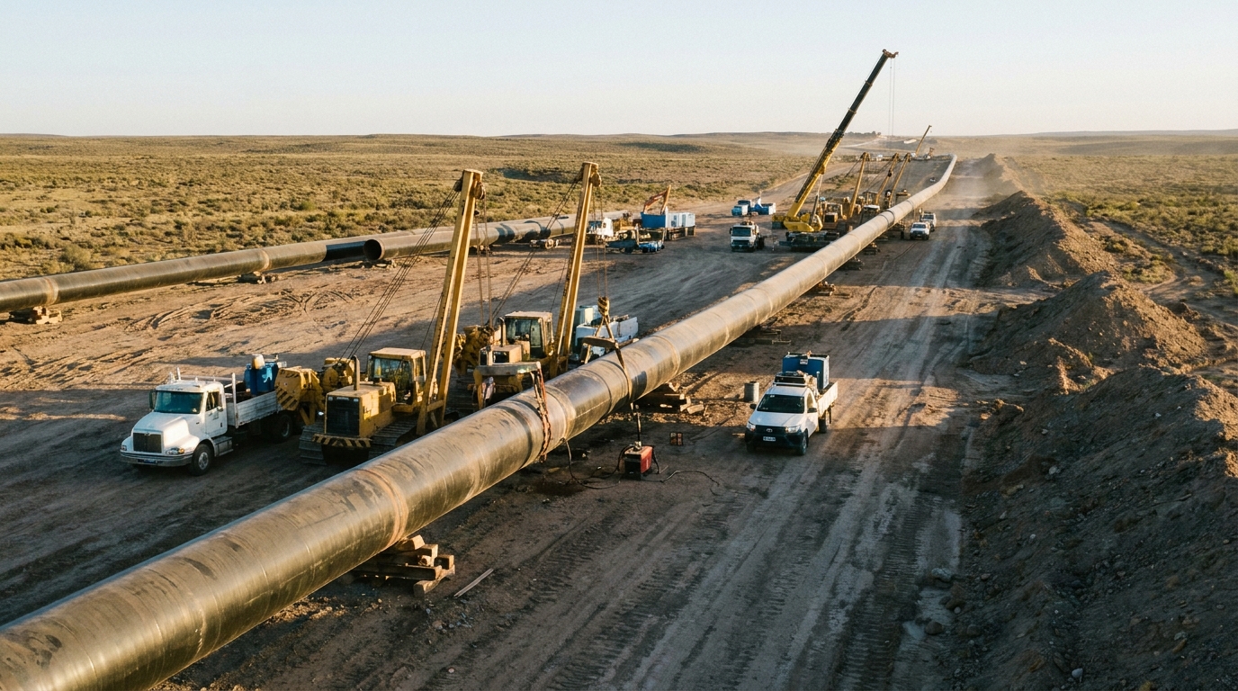 Impulso Energético: Obra privada estratégica para el gas de Vaca Muerta