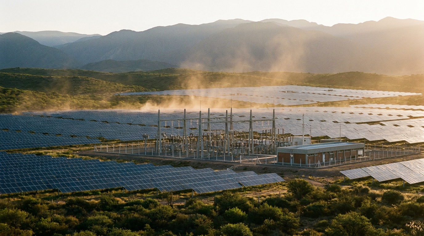 Córdoba enciende su Parque Solar Industrial con una inversión de U$S 100 millones