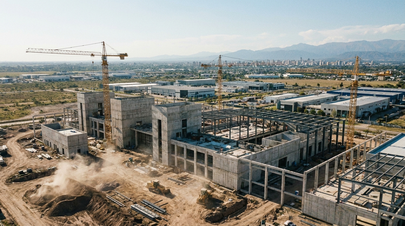 Argentina, hub tecnológico: construirán un data center de IA de OpenAI