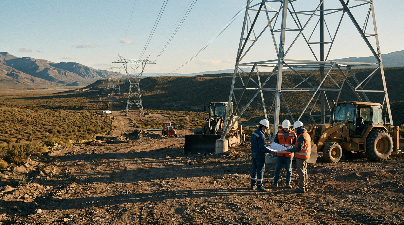 Impulso Energético: Habilitan Concesión Privada para Expandir la Red de Transmisión Nacional