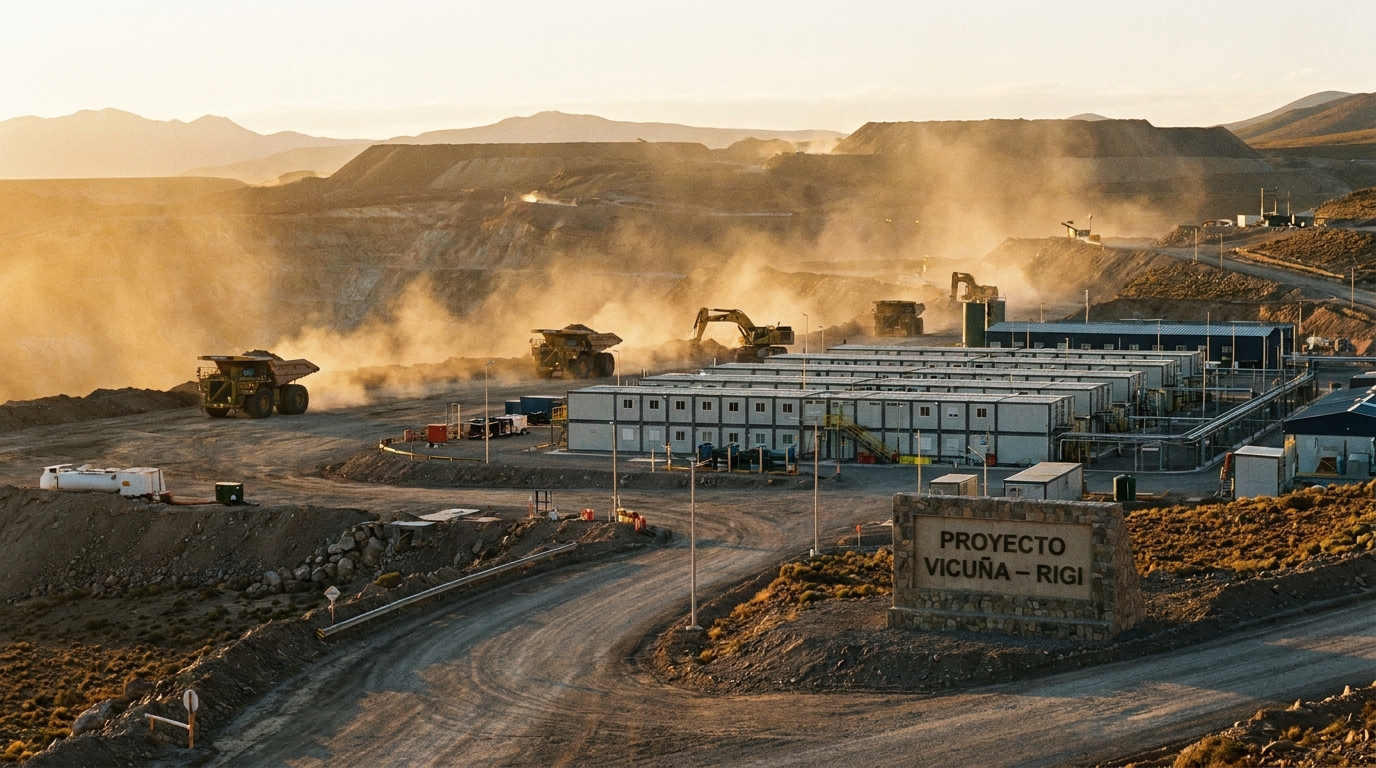 Inversión Minera Histórica en Argentina: Vicuña Ingresa al RIGI