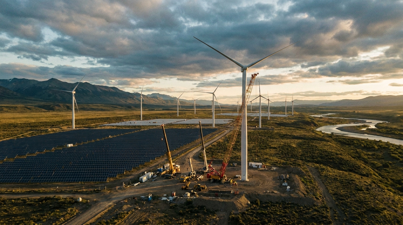 Impulso Verde: Más de 800 MW en Nuevos Proyectos Renovables en Argentina