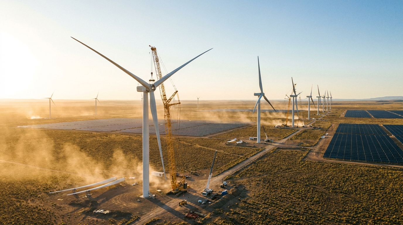 Gran impulso renovable: 14 nuevos proyectos suman 800 MW al sistema energético