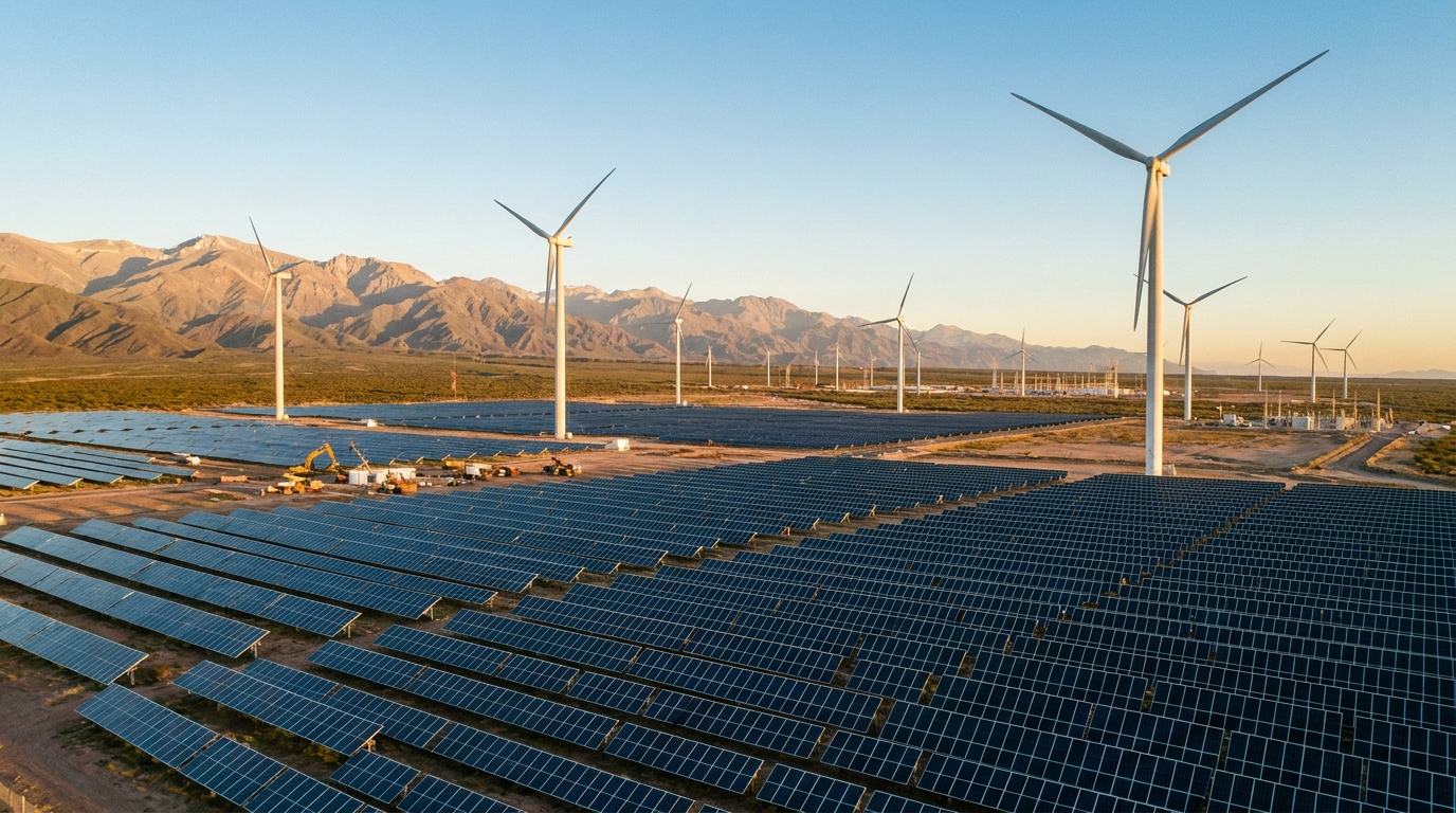 Argentina Suma 800 MW: 14 Proyectos Renovables en Marcha para el Futuro Energético