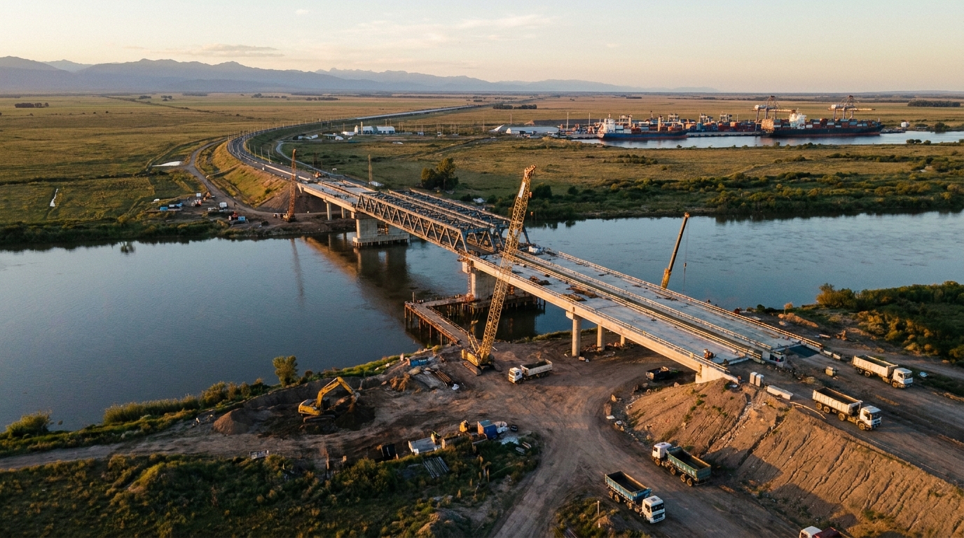 Nuevos regímenes de inversión impulsan el desarrollo de infraestructura argentina
