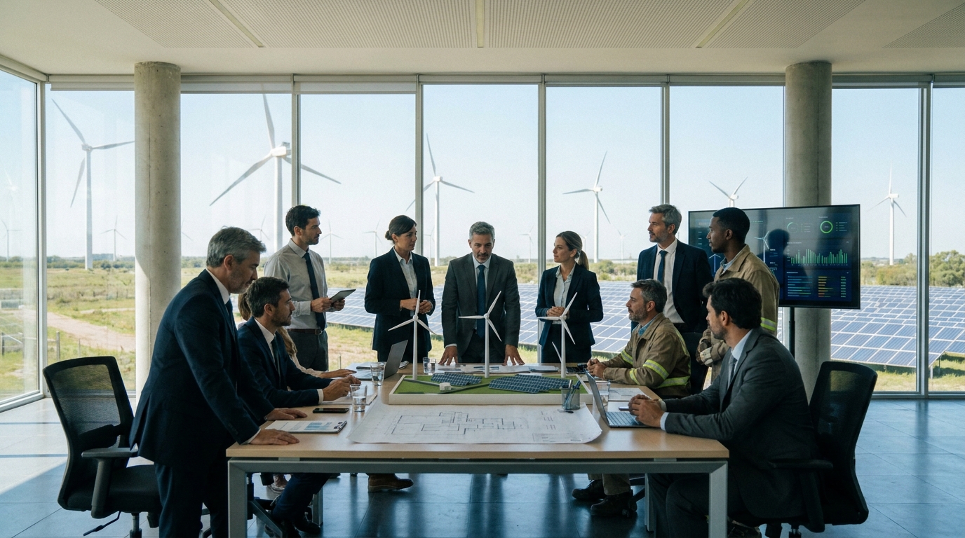 Gran impulso verde: 14 proyectos renovables suman más de 800 MW al RENPER