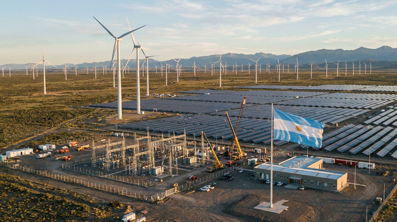 Fuerte Impulso a Renovables: Más de 800 MW de Proyectos Inscritos