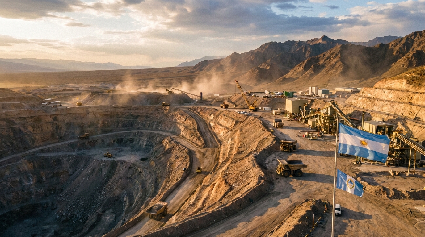 Inversión Minera Histórica: Vicuña se suma al RIGI y potencia a San Juan
