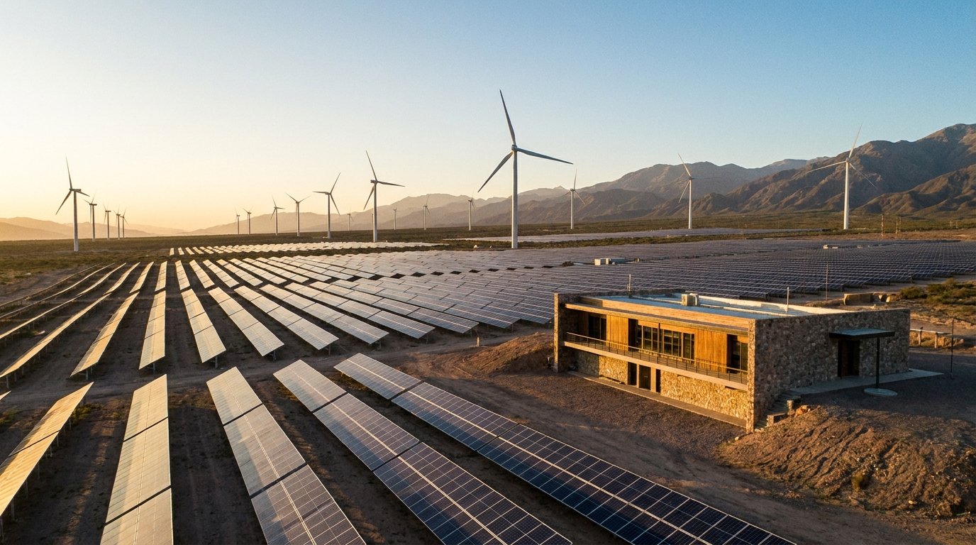 Argentina Adjudica 320 MW Renovables: Fuerte Impulso a la Transición Energética