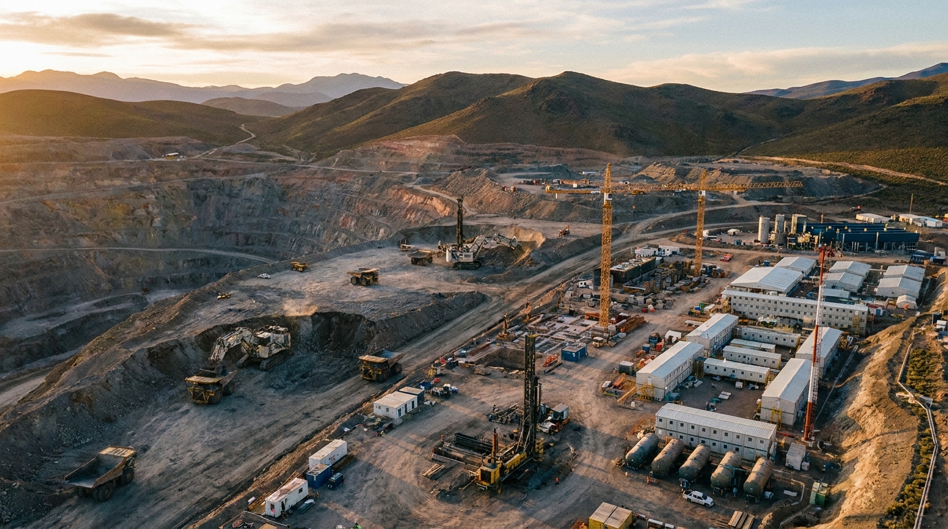 Minería: Vicuña Activa Gigantesca Inversión y Adjudica Obra Clave