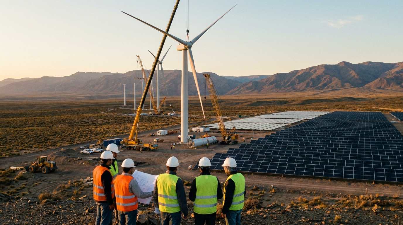 Fuerte Impulso a Renovables: 14 Proyectos por 800 MW Inscritos en RENPER