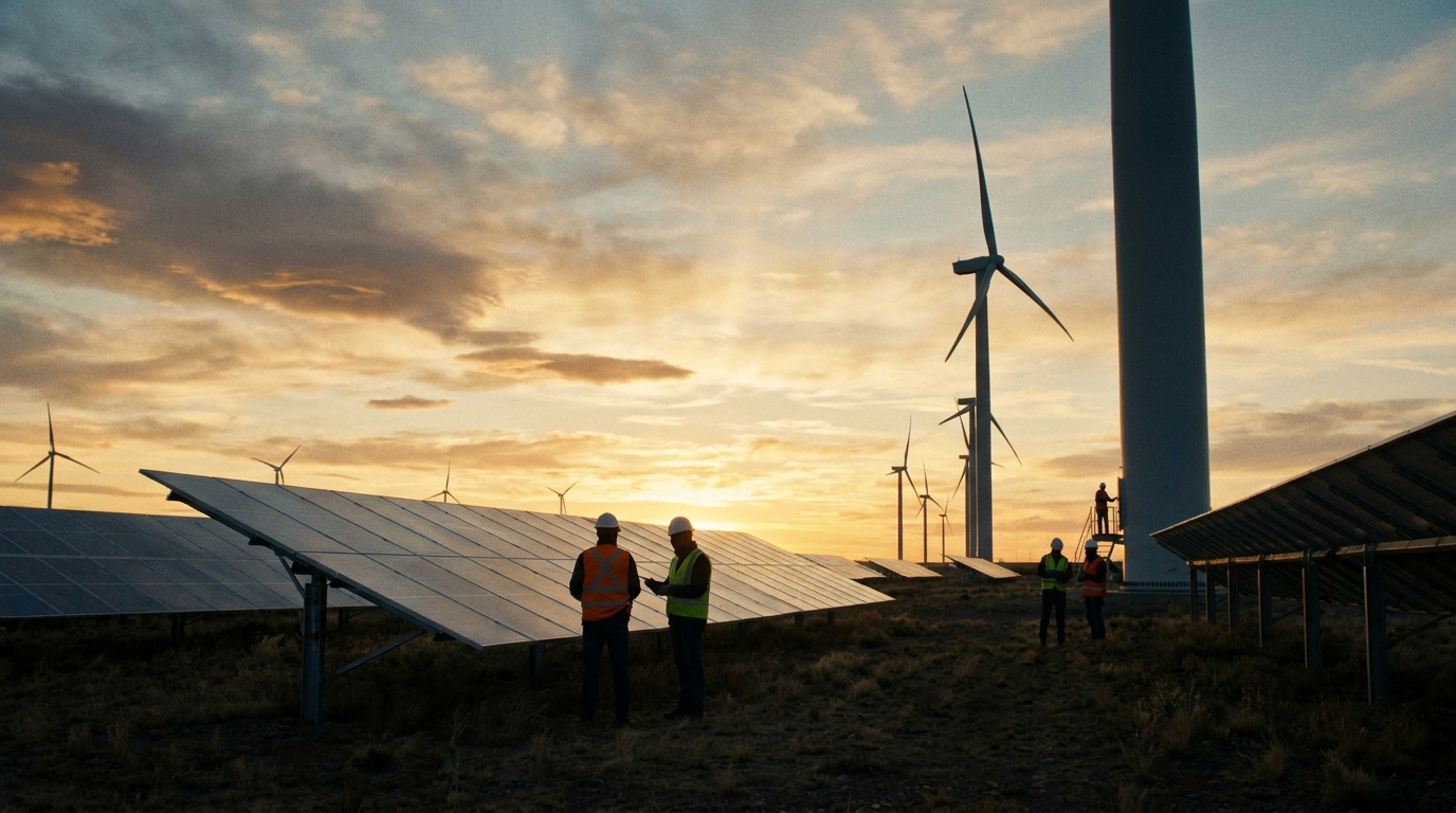 Argentina Impulsa su Matriz Energética: 14 Proyectos Renovables en Marcha