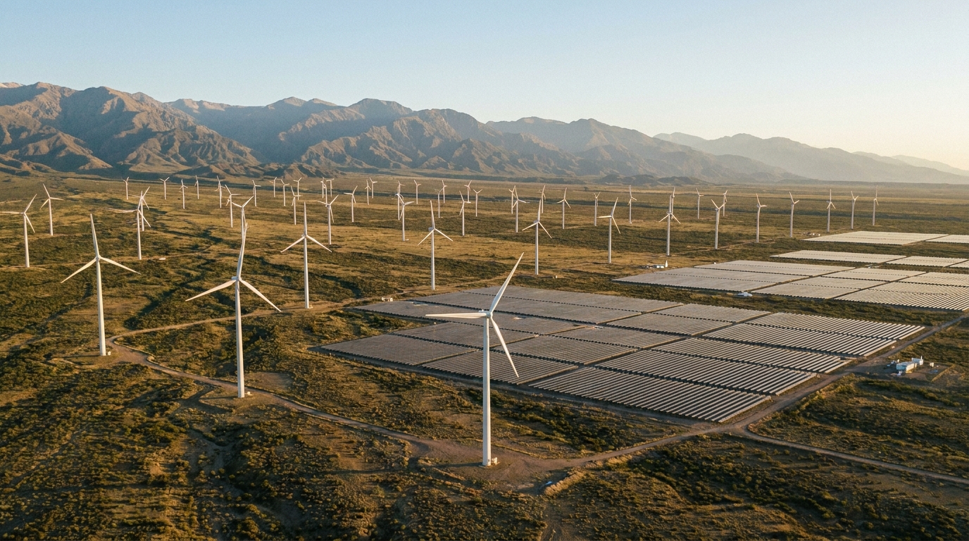 Argentina suma 14 proyectos renovables y más de 800 MW a su matriz energética
