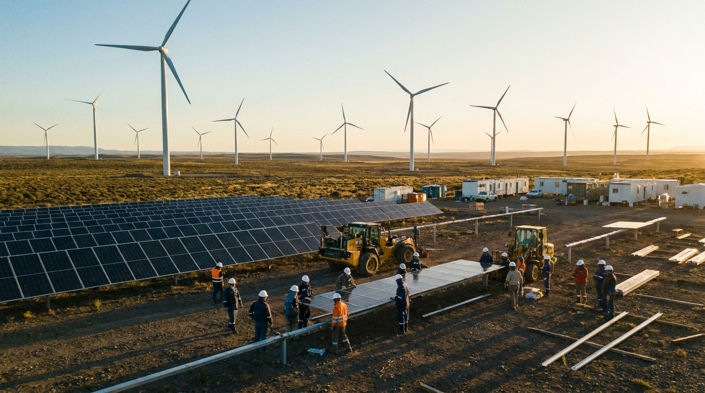 YPF Luz impulsa la expansión renovable con nuevos proyectos en Argentina