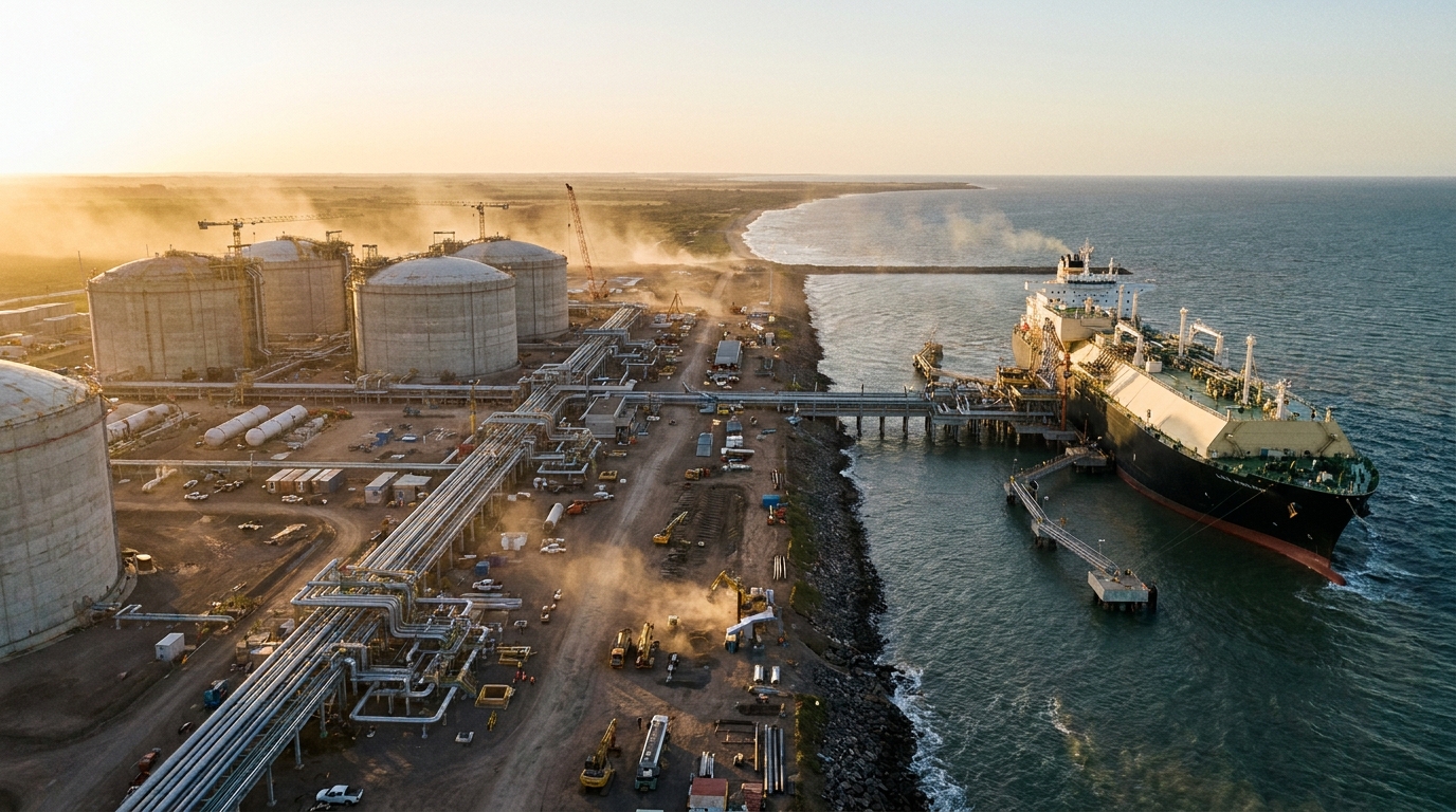 Argentina LNG: Licitación de US$1.200 millones impulsará infraestructura gasífera