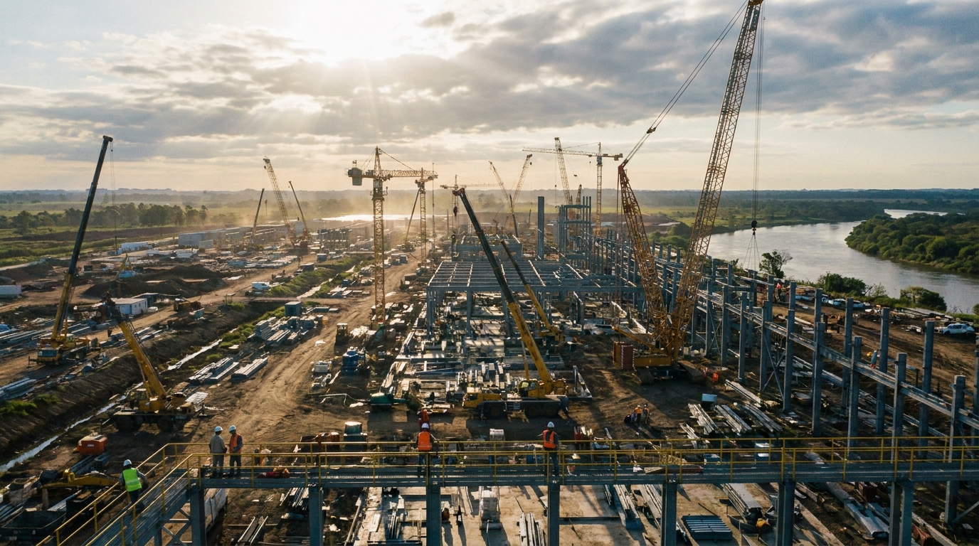 Inversión histórica de US$2.000 millones para megafábrica en Ituzaingó