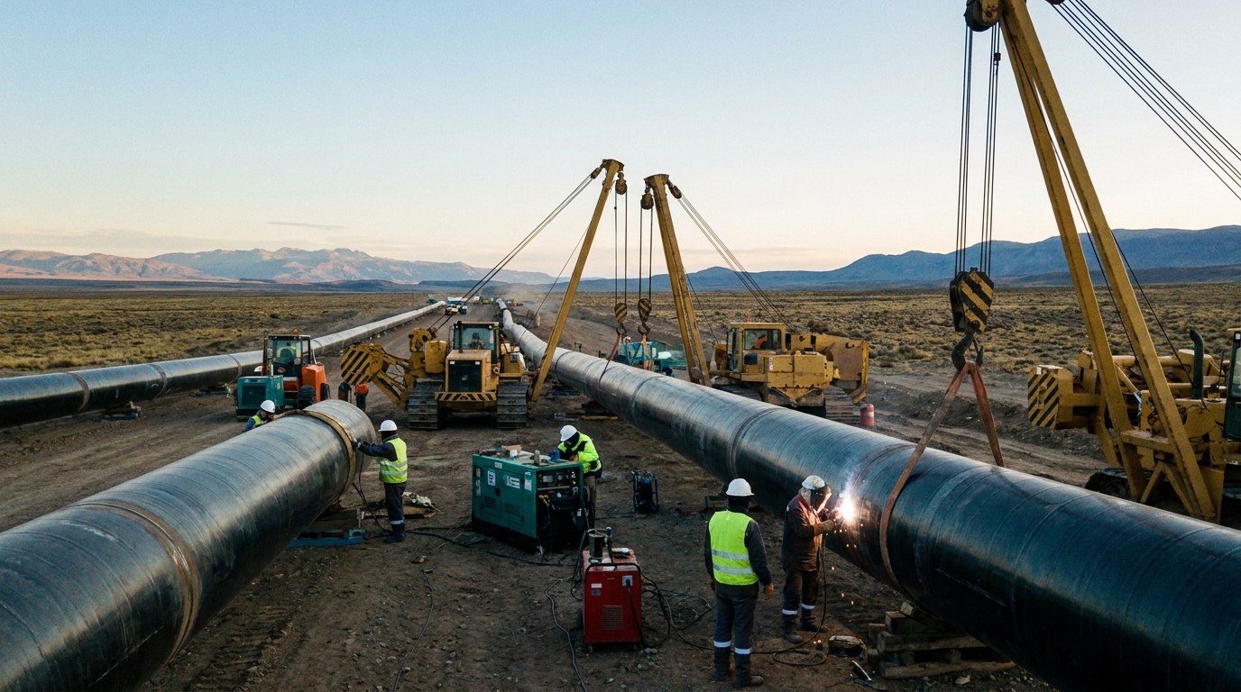 Mega Licitación: Consorcio Liderado por Pumpco Construirá el Gasoducto LNG de US$1.200 Millones