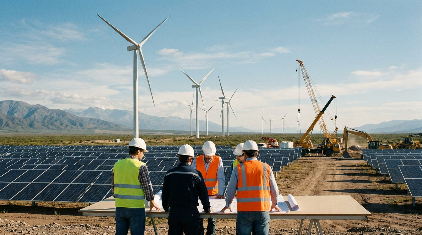 Fuerte Impulso a Renovables: Argentina Adjudica 320 MW en Nuevos Proyectos