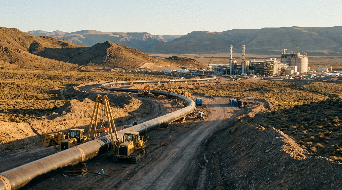 Adjudicado el gasoducto LNG por US$ 1.200 millones: un impulso clave para Vaca Muerta
