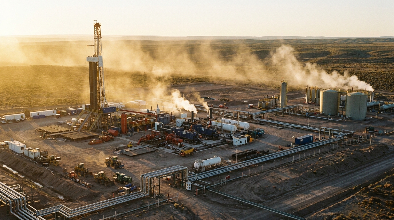 Vaca Muerta: Gigante Inversión de USD 5.800 Millones Impulsa Desarrollo Gasífero