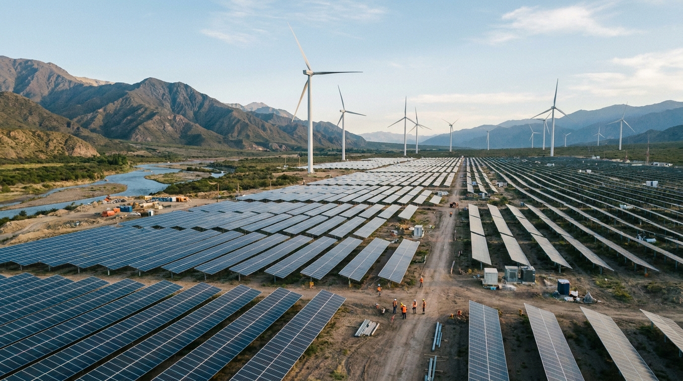 Impulso Renovable: 14 Nuevos Proyectos con 800 MW se Suman al RENPER