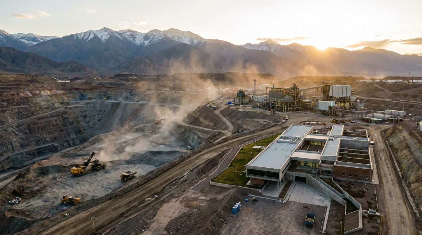 Minería Argentina: Vicuña ingresa al RIGI con inversión histórica en San Juan