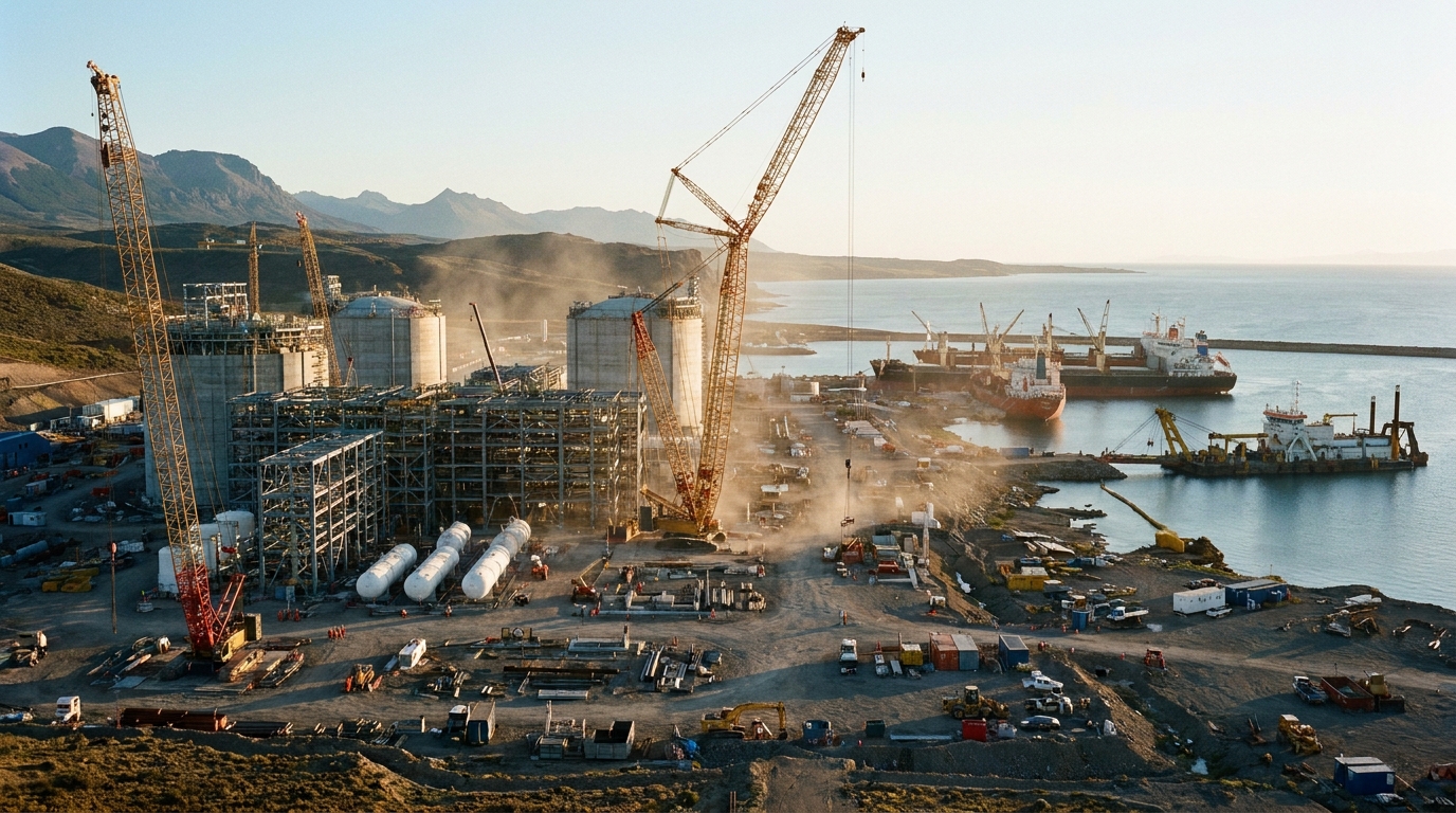 Megaproyecto LNG: Consorcio Pumpco se adjudica obra clave de US$ 1.200M