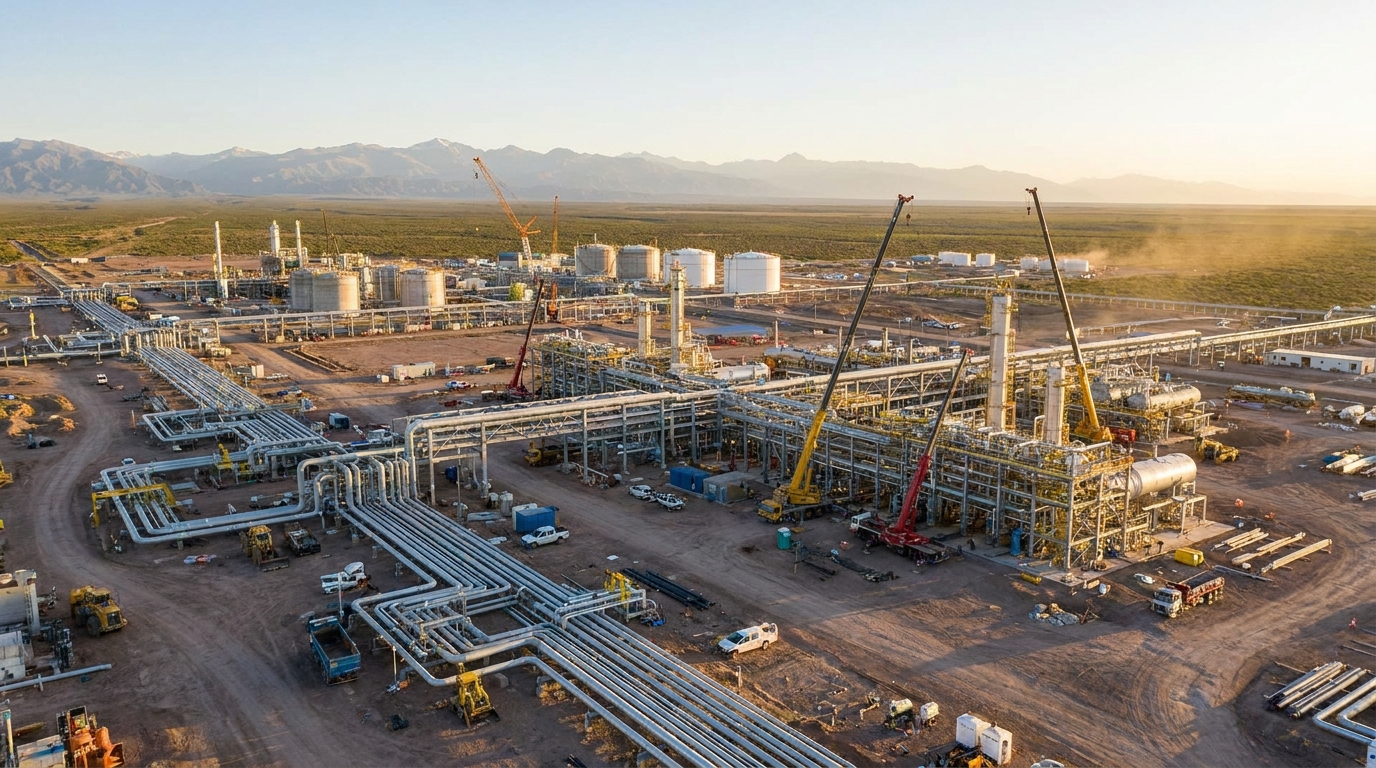 Vaca Muerta: Vista Energy impulsa megainversión de USD 5.800M con el RIGI