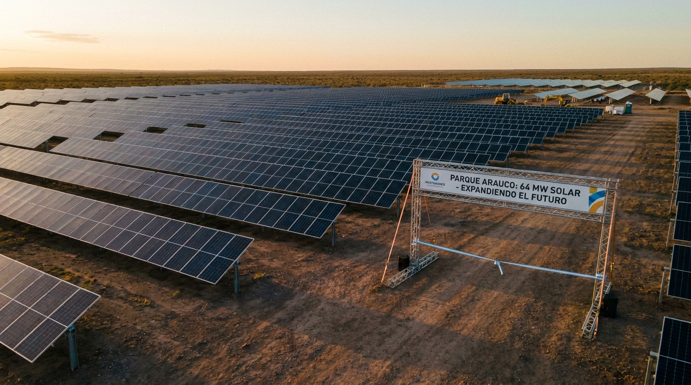 Energía Solar: Parque Arauco inaugura 64 MW y anuncia ambiciosa expansión