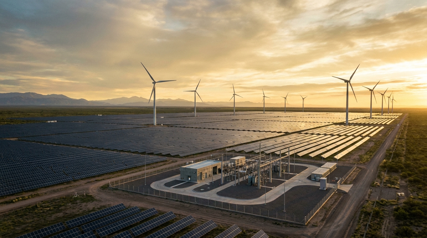 Auge Renovable: 14 Nuevos Proyectos con 800 MW Aportan al Futuro Energético Argentino