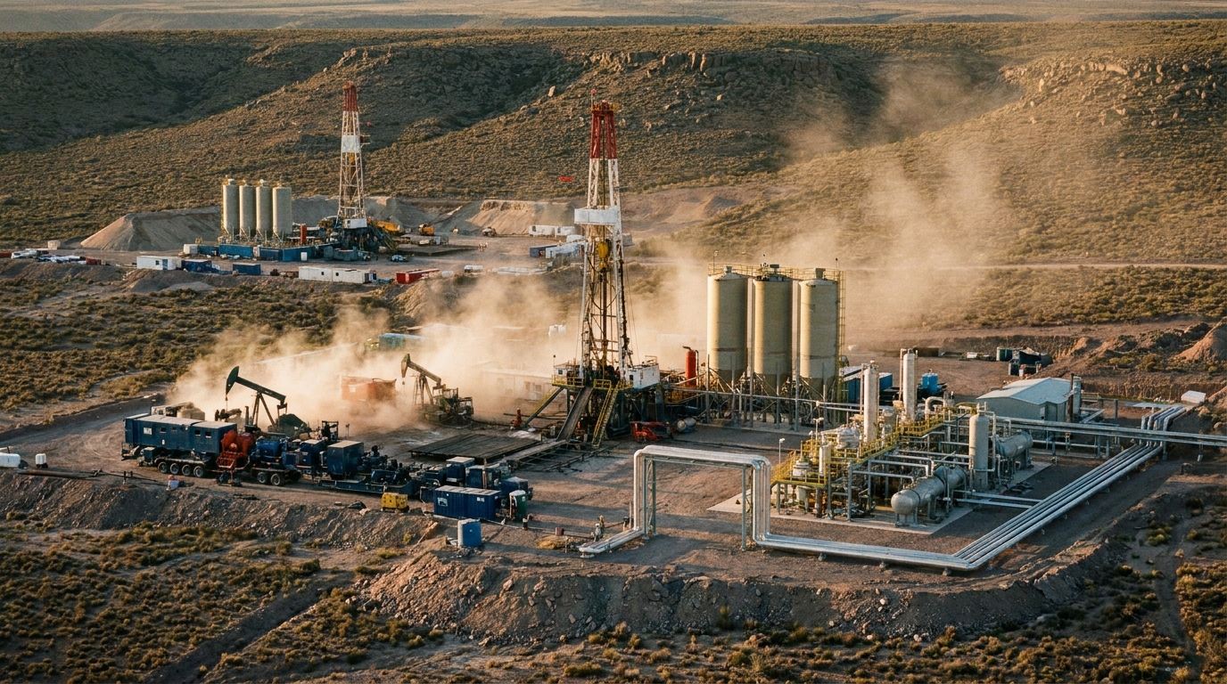 Vaca Muerta: Gigante Energético Propone Inversión Histórica de USD 5.800 Millones