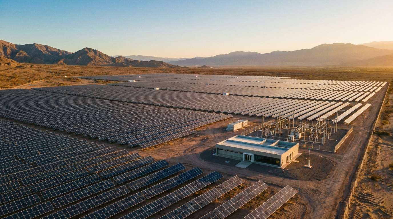 Avance Solar en Argentina: Parque Arauco I Inaugurado y Expansión en Horizonte