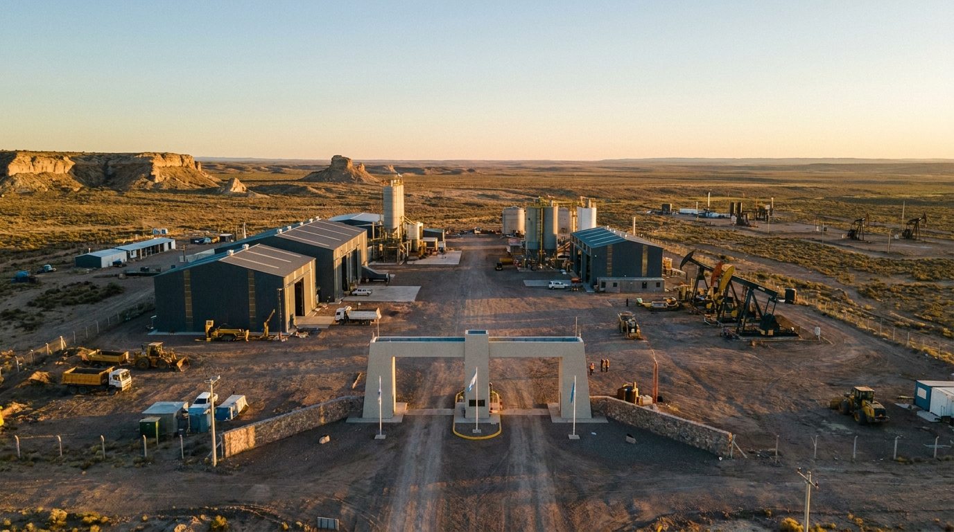Inauguración Estratégica: El Parque Industrial Vaca Muerta Impulsa el Desarrollo Energético