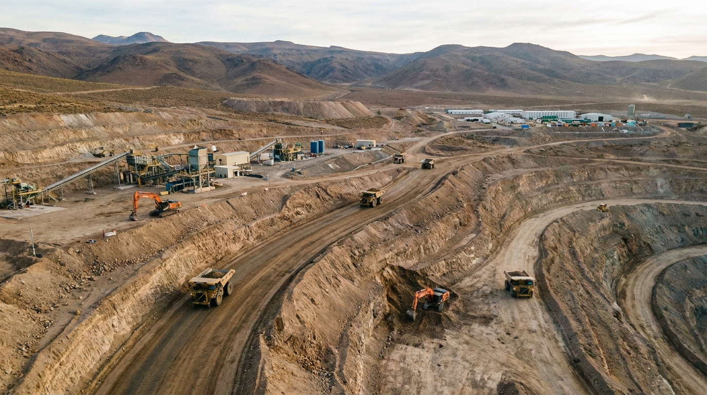 RIGI impulsa la mayor inversión minera histórica en Argentina con proyecto Vicuña