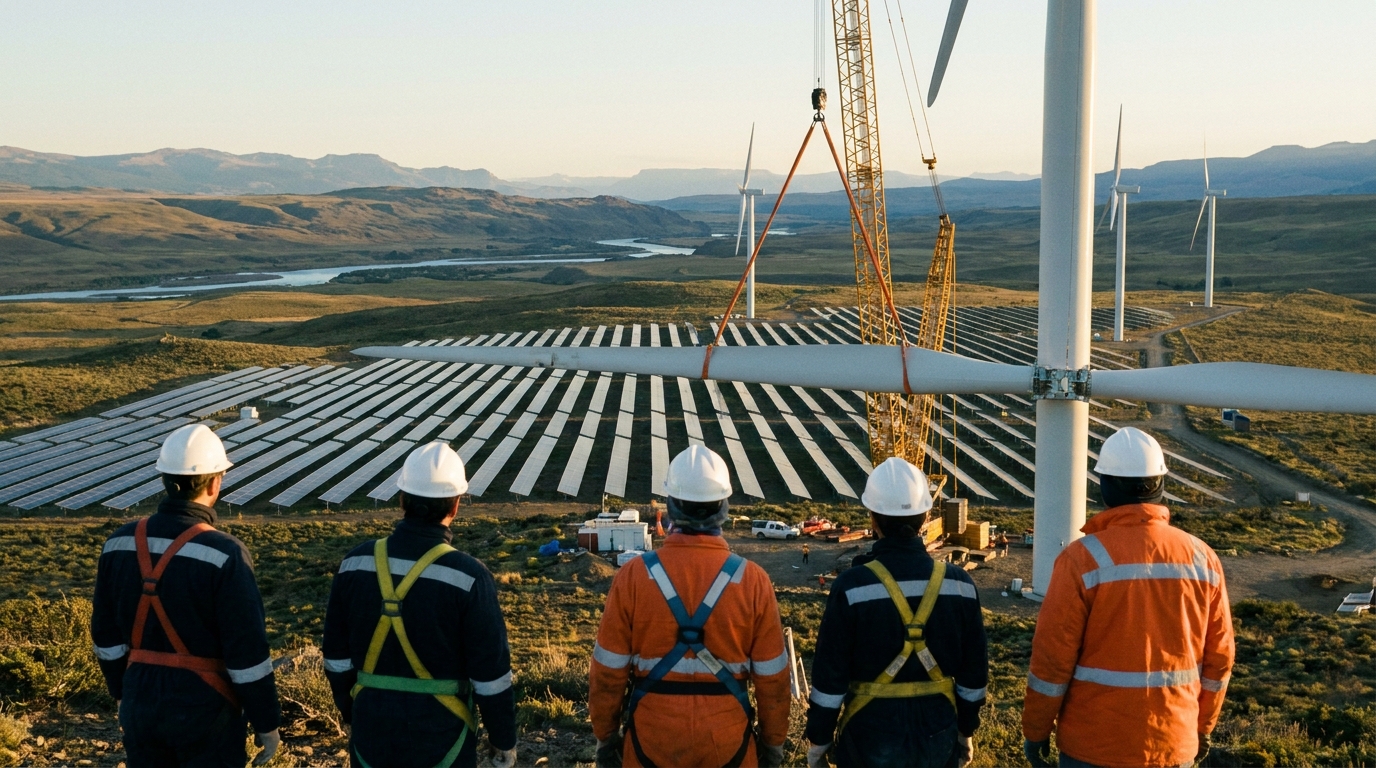 Prórroga de Ley de Energías Renovables: 20 años de impulso a la inversión