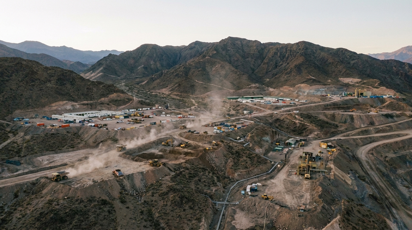 Los Azules: Préstamo de US$240 Millones Acelera Megaproyecto de Cobre en San Juan