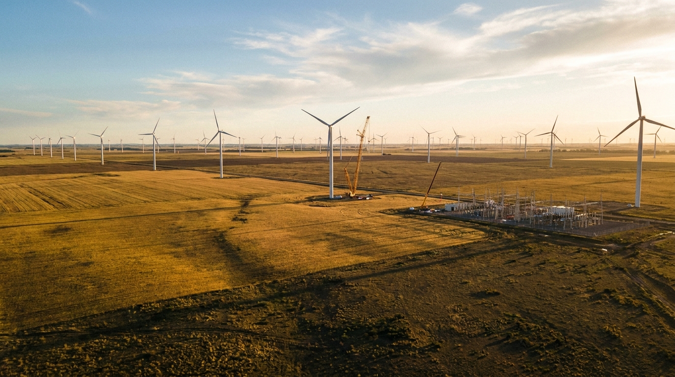Argentina potencia su matriz energética: se amplía el mayor parque eólico de Buenos Aires
