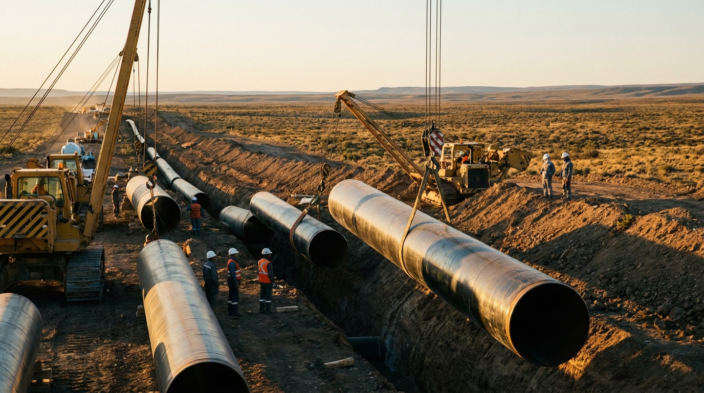 Adjudicado Gasoducto Argentina LNG: Impulso Millonario a la Infraestructura Gasífera
