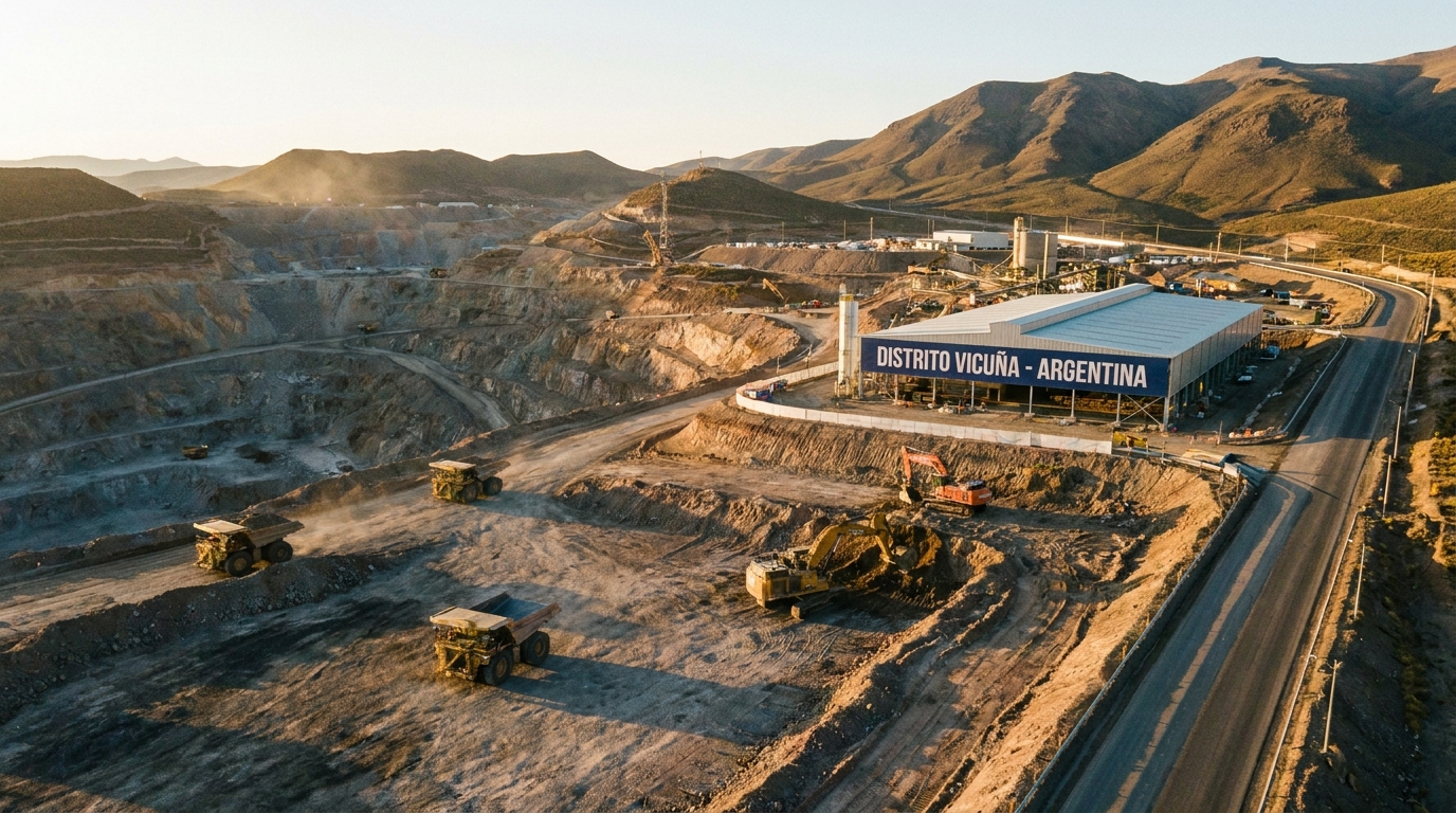 Inversión Histórica: Vicuña se integra al RIGI impulsando la minería argentina