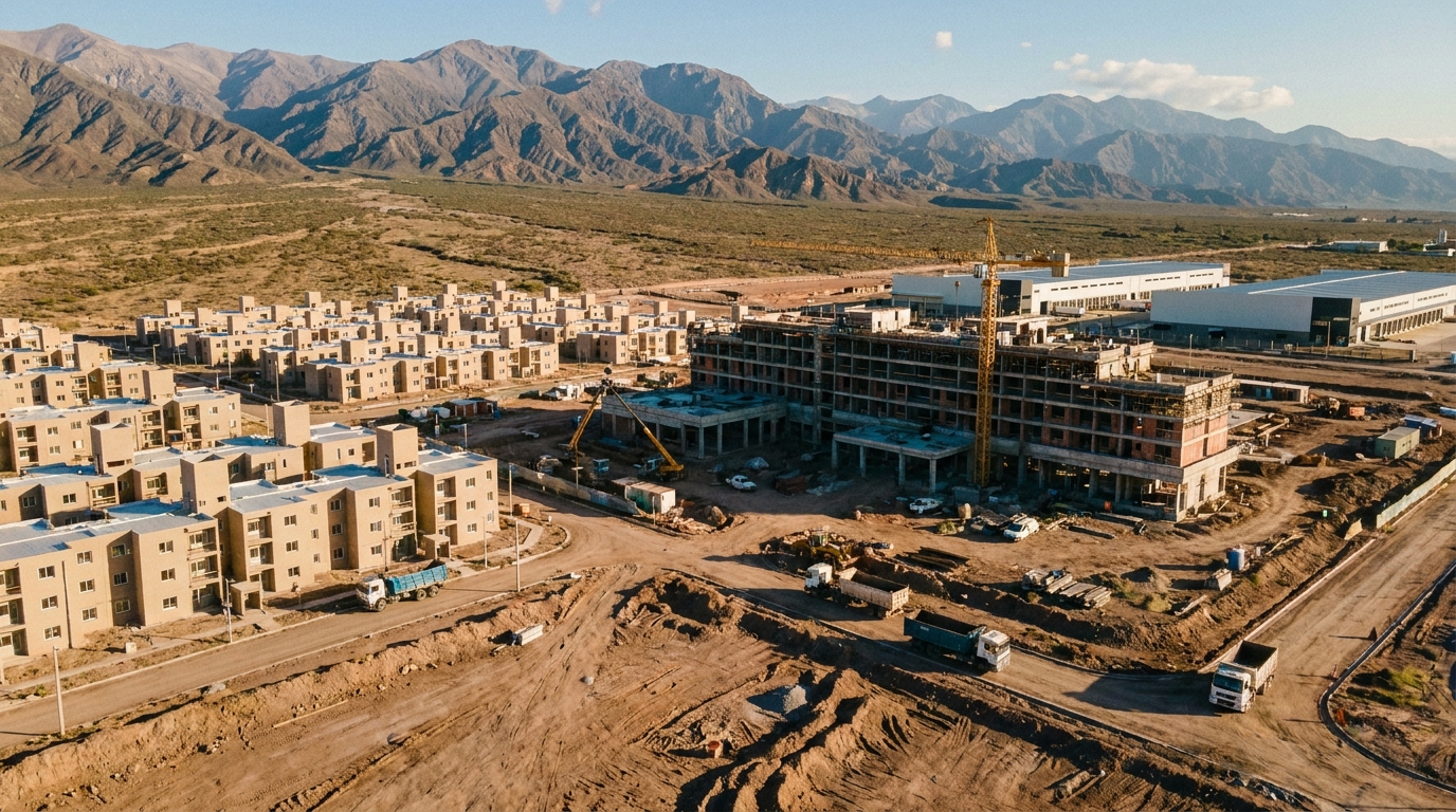 Boom Minero en San Juan: Construcción de viviendas, hoteles y logística en alza