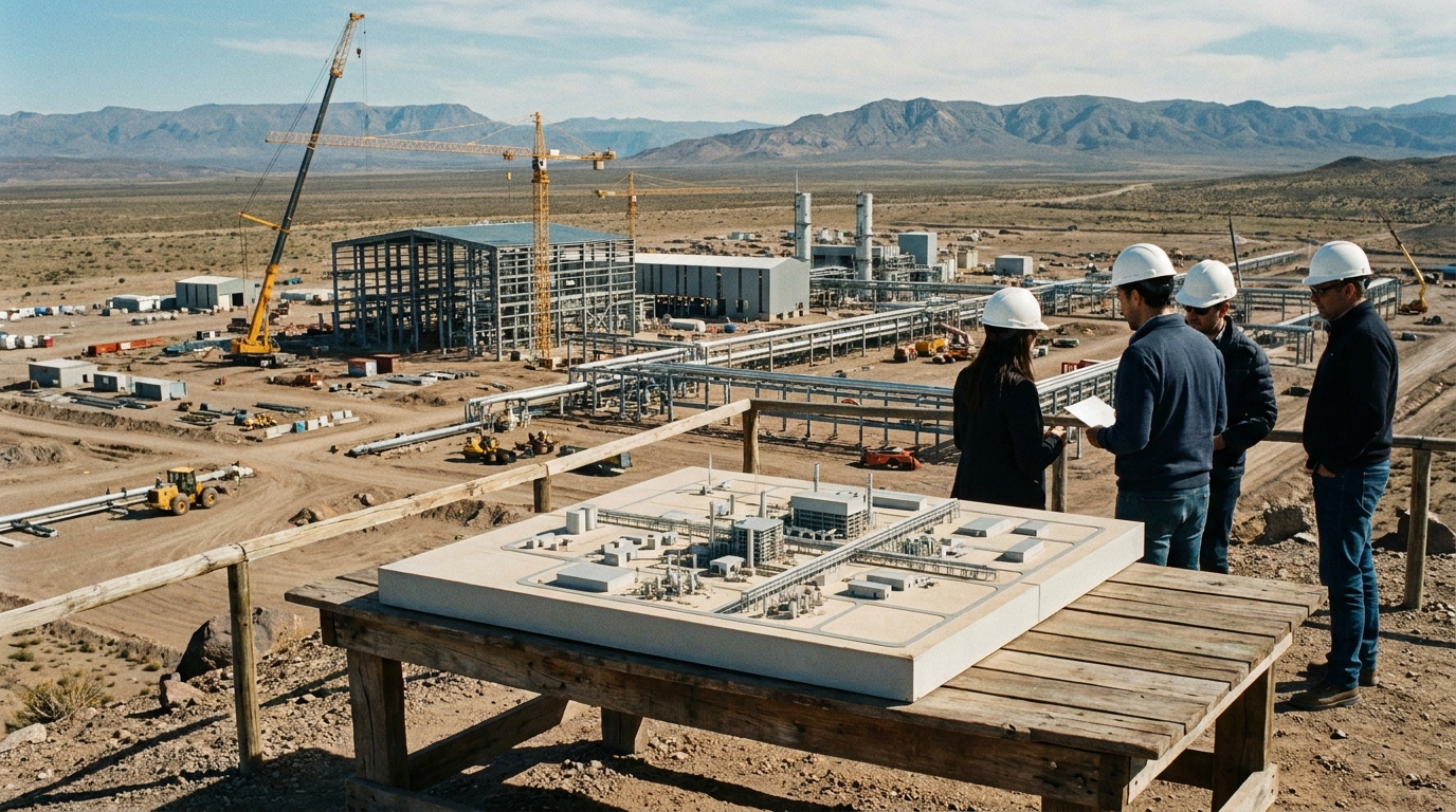 Neuquén Proyecta Gigantesco Parque Industrial: Buscan Inversiones por US$10.000 Millones