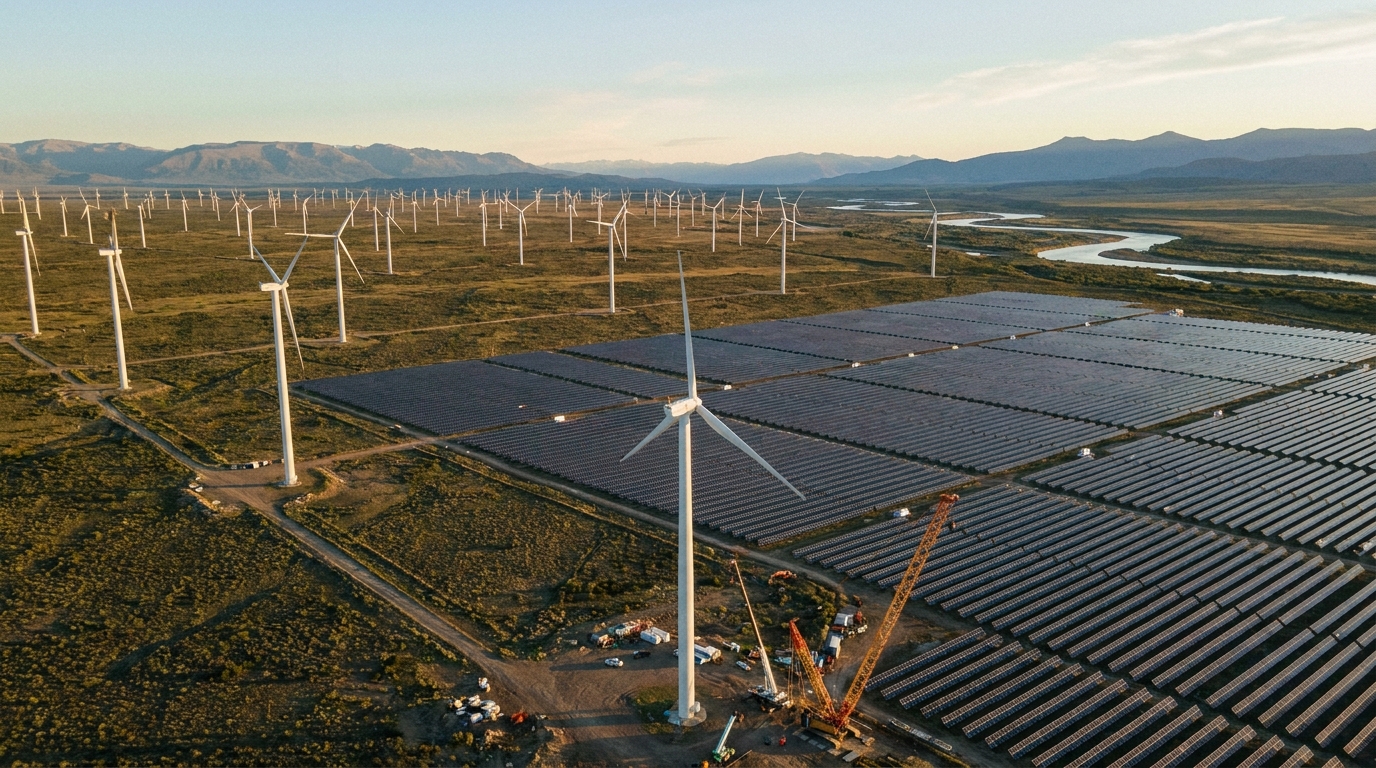 Más de 800 MW en Nuevas Energías Renovables: 14 Proyectos Inscriptos