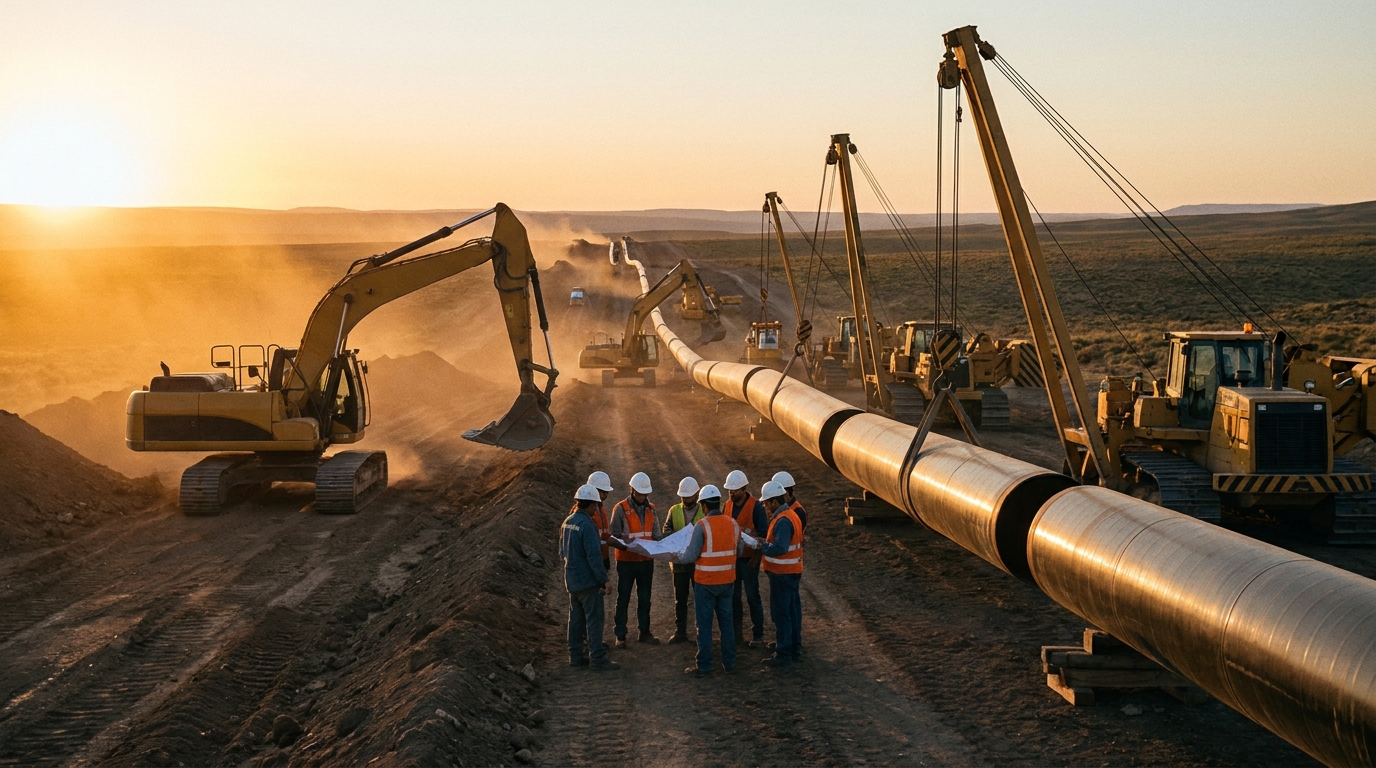 Licitación de Gasoducto LNG Argentina por US$1.200M: Impulso a la Energía Nacional