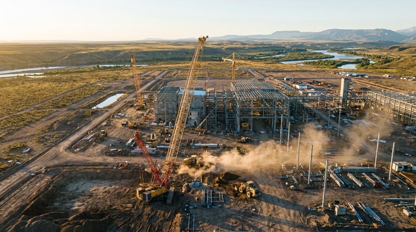 Neuquén Lanza Megaparque Industrial: Proyección de US$10.000 Millones en Inversiones